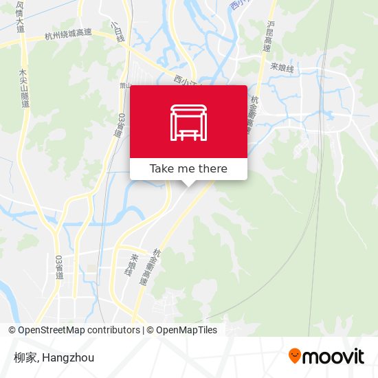 柳家 map