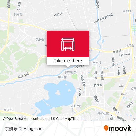 京航乐园 map