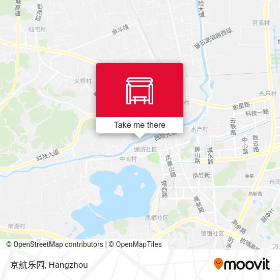 京航乐园 map
