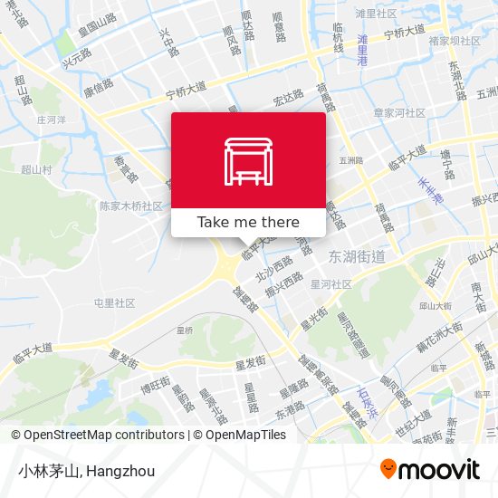 小林茅山 map