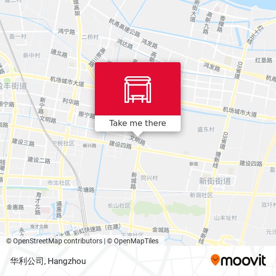 华利公司 map
