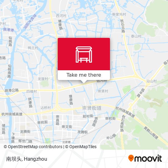 南坝头 map