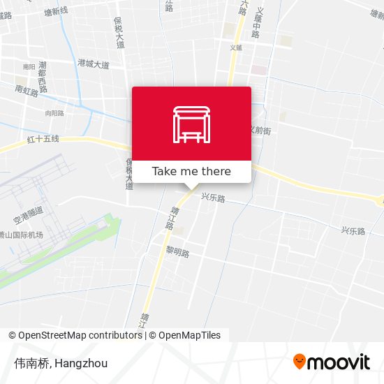 伟南桥 map
