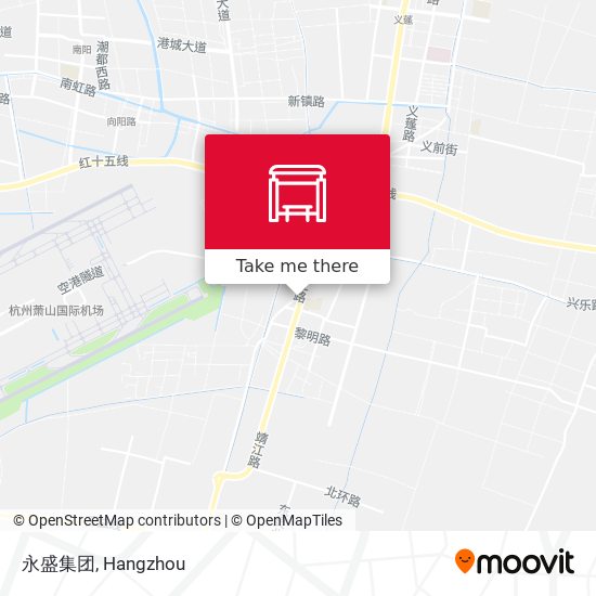 永盛集团 map