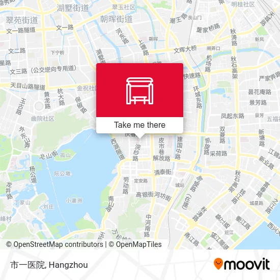 市一医院 map