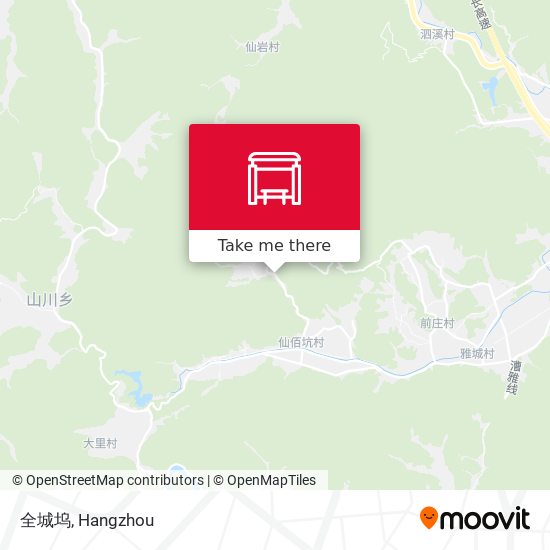 全城坞 map