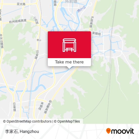 李家石 map