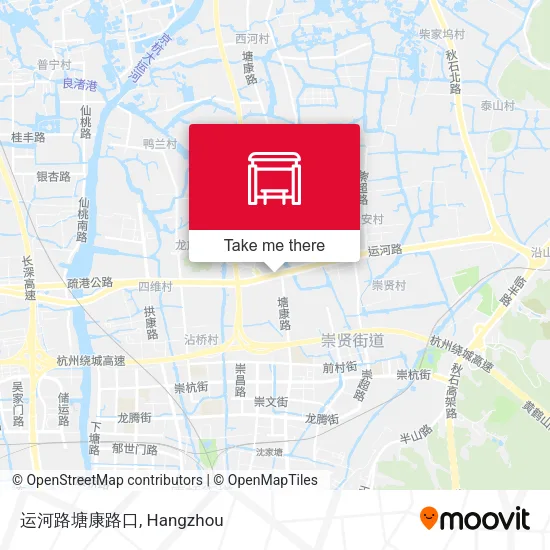 运河路塘康路口 map