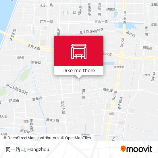 同一路口 map