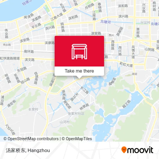 汤家桥东 map