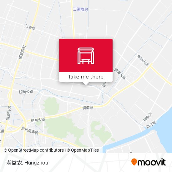 老益农 map