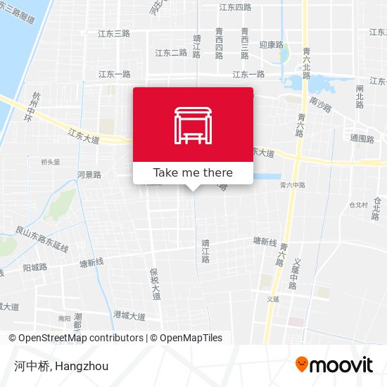 河中桥 map