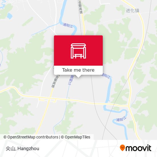 尖山 map
