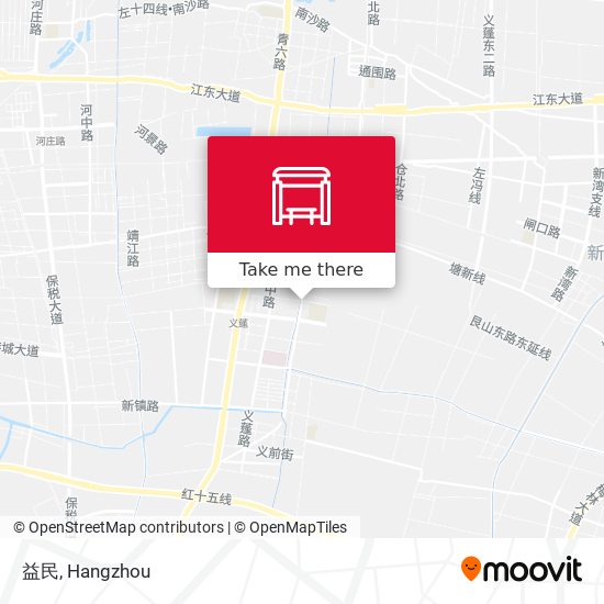 益民 map