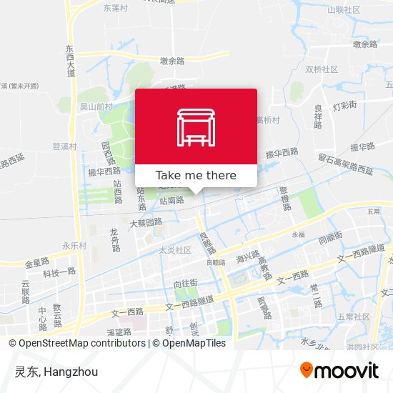 灵东 map