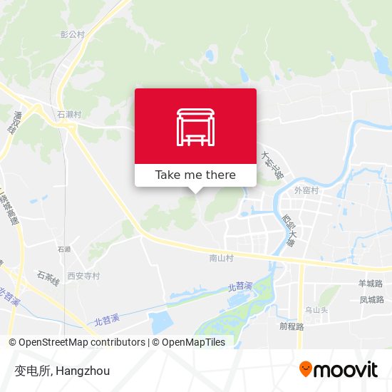 变电所 map
