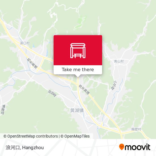 浪河口 map