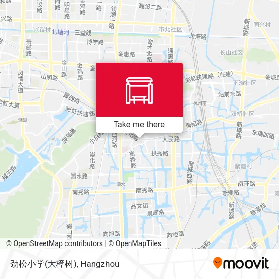 劲松小学(大樟树) map