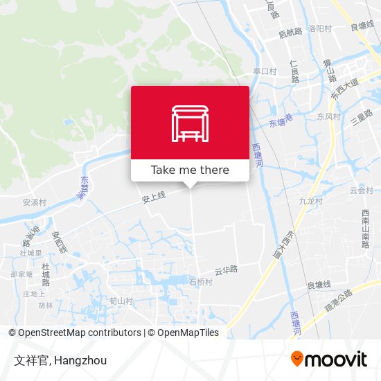 文祥官 map
