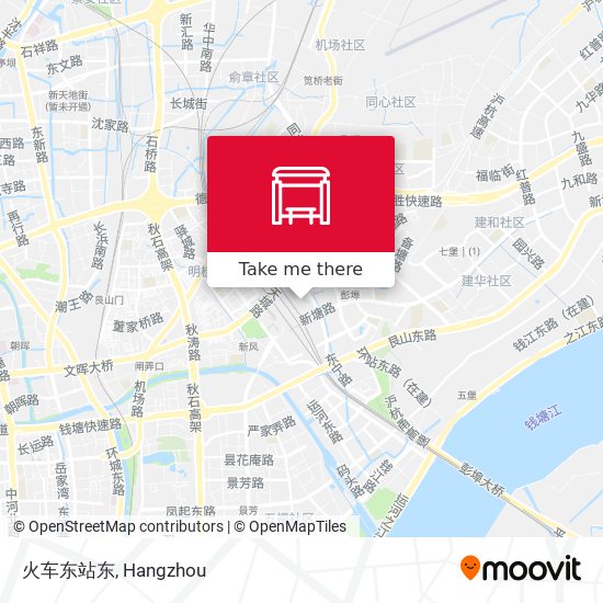 火车东站东 map