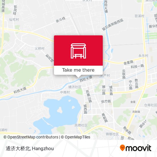 通济大桥北 map