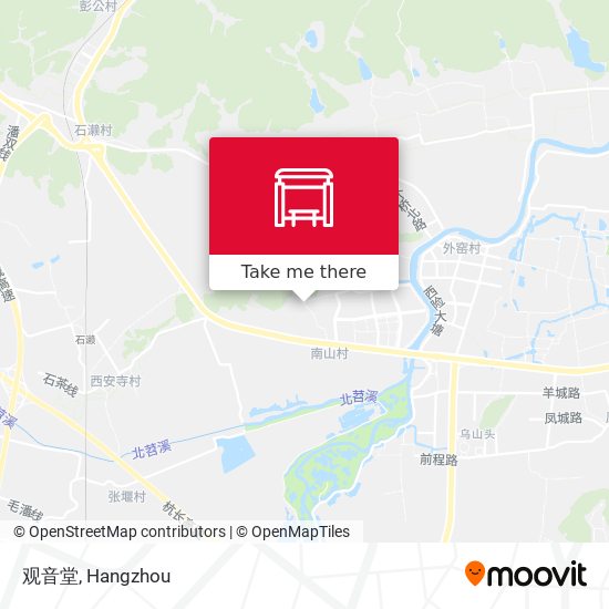 观音堂 map