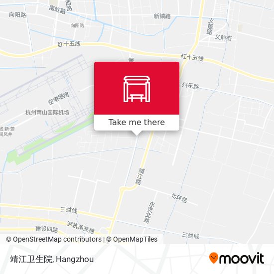 靖江卫生院 map