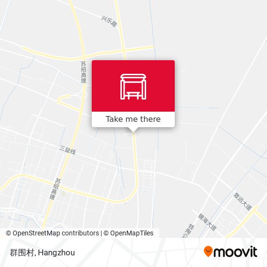 群围村 map