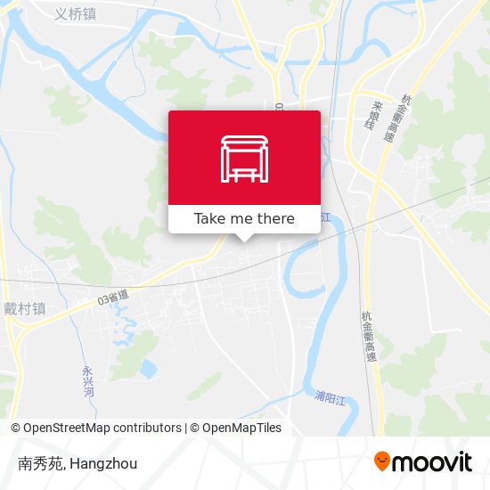 南秀苑 map