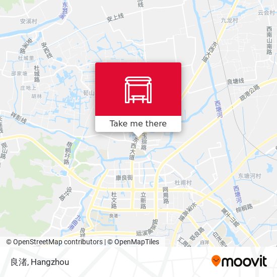 良渚 map