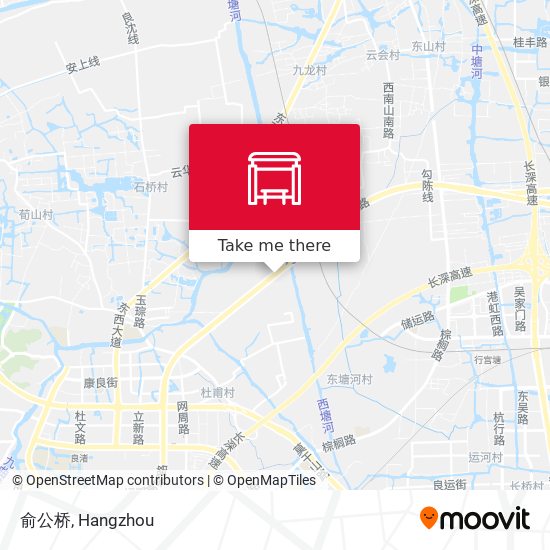 俞公桥 map