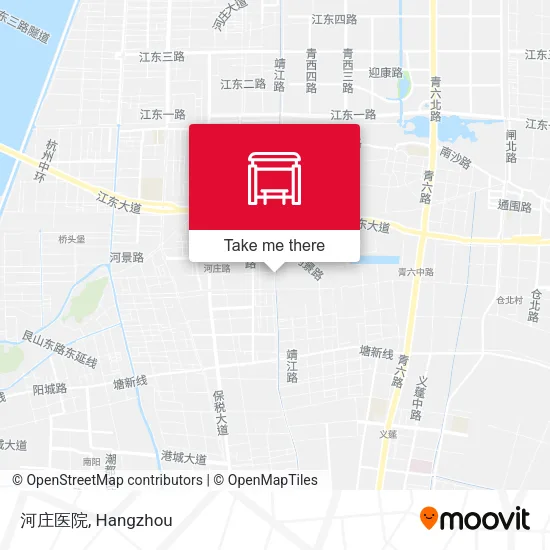 河庄医院 map