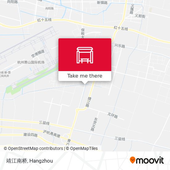 靖江南桥 map