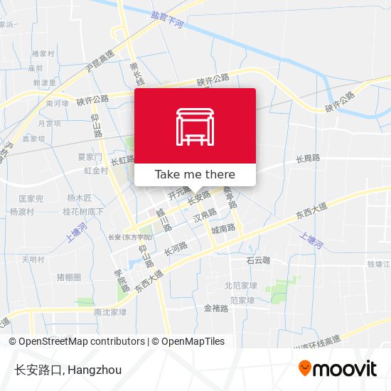 长安路口 map