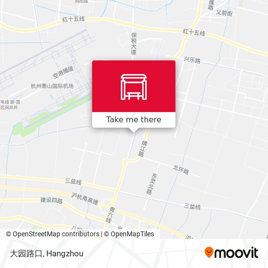 大园路口 map