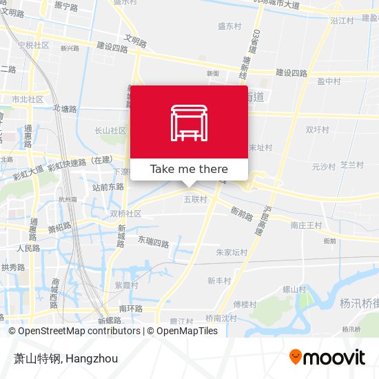 萧山特钢 map