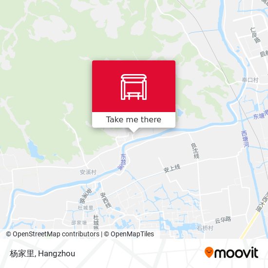 杨家里 map