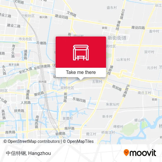中信特钢 map