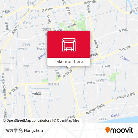 东方学院 map