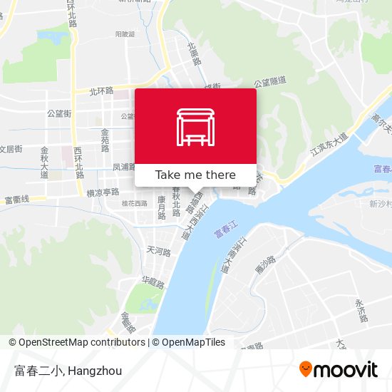 富春二小 map
