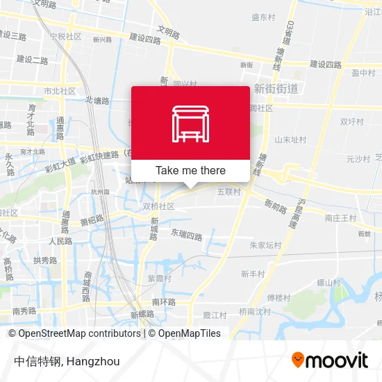 中信特钢 map