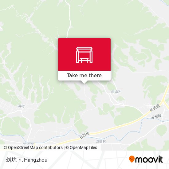 斜坑下 map