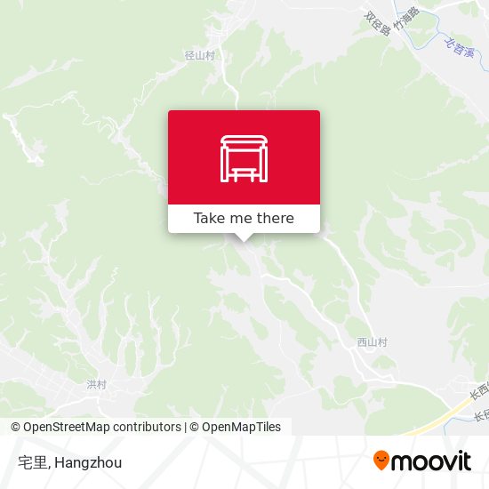 宅里 map