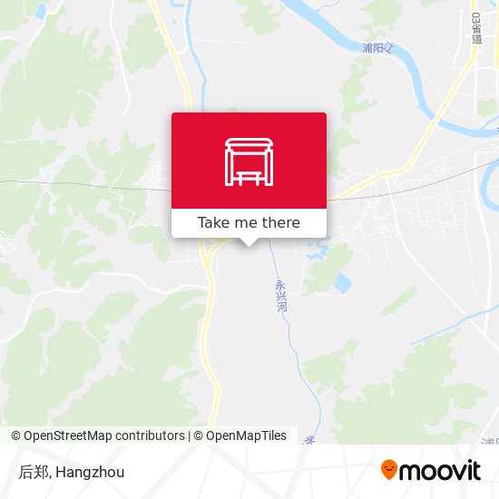 后郑 map