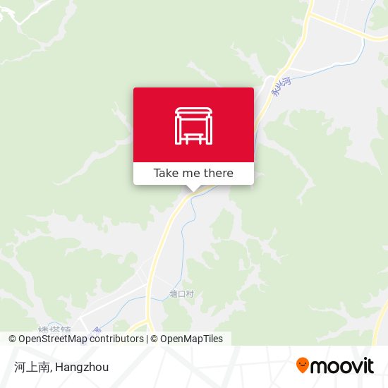 河上南 map