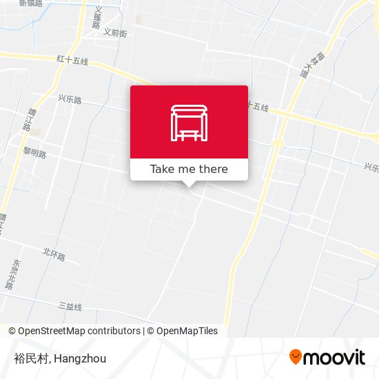 裕民村 map
