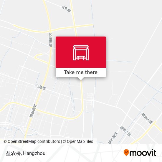 益农桥 map