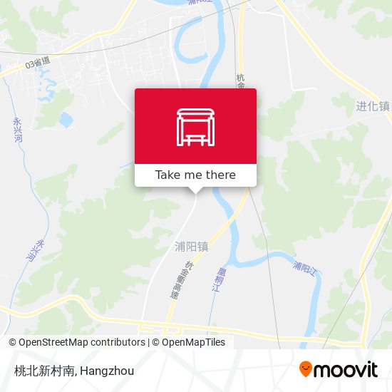 桃北新村南 map