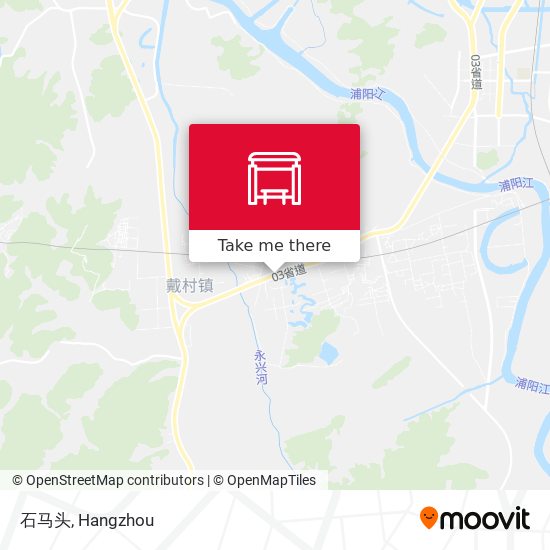 石马头 map