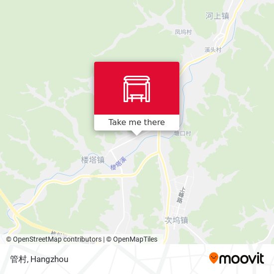 管村 map